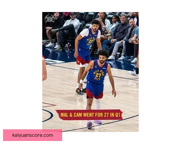 约基奇轰192次三双掘金大胜开拓者 阿夫迪亚23分14篮板闪耀全场